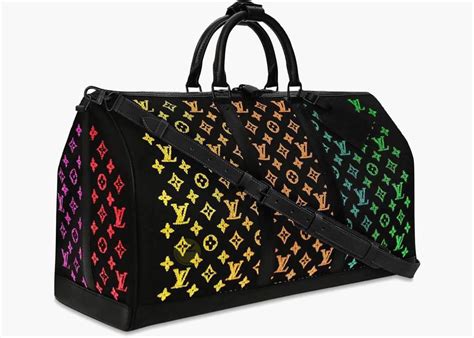 lv keepall fiber optic|louis vuitton keepall led.